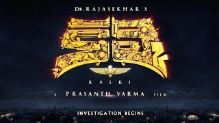 Dr. Rajasekhar’s Kalki Title Motion Teaser | A Prasanth Varma Film | Manastars