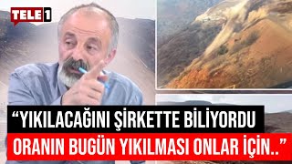 İşte maden ocağını işleten şirketle ilgili gerçek! Cemalettin Küçük bir bir anlattı!