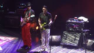 BEAT band King Crimson Adrian Belew, Steve Vai, Tony Levin, Danny Carey