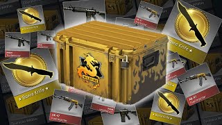 CS GO case opening  ar pavyks gauti peilį? #day1