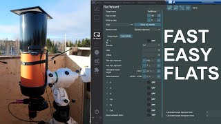 The NINA Flat Wizard: The Fastest, Easiest Way to Shoot Flat Frames