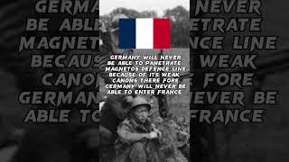 🇫🇷 Vs 🇩🇪 Gustav #history #countries #war #soldiers #nutshell #sigma #brave #shorts
