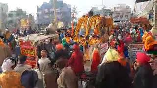 Live Nagar Kirtan hisar...Gurudwara singh sabha