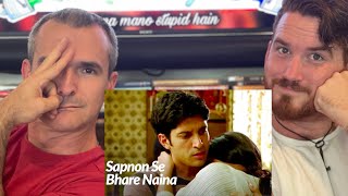 Sapnon Se Bhare Naina | Luck By Chance | Farhan Akhtar | Shankar Mahadevan REACTION!!!