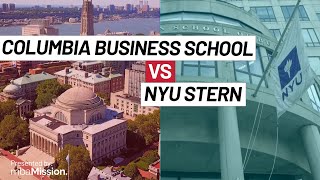 Columbia Business School vs. NYU Stern