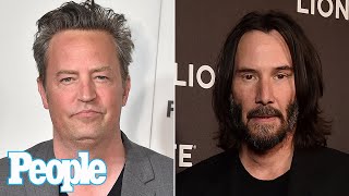 Matthew Perry Apologizes After Questioning Why Keanu Reeves "Still Walks Among Us" | PEOPLE