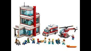 Live Lego Set A19099 Hôpital