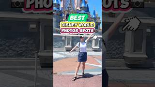 BEST Photo Spots @ Disney World! 📸😁 (Where to Take Family Photos)