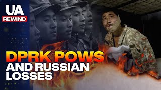 Ukrainian offensive in the Kursk region and captured North Korean soldiers there