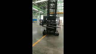 Tri-lateral Head Unit Supplier,Tri-lateral narrow aisle forklift truck,Trilateral Forklift Truck