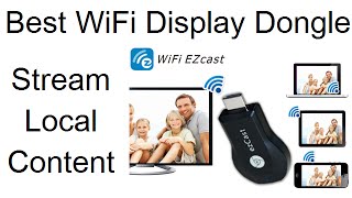 EzCast M2 WiFi Display Dongle Unboxing Setup And Review Video