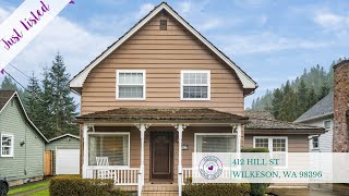 Just  listed - 412 Hill St Wilkeson, WA 98396