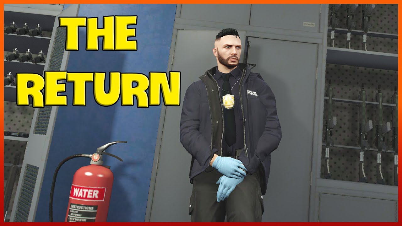 Redlinerp The Return Youtube