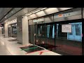 smrt trains ccl alstom metropolis c830 814 departing promenade ➡️ marina bay