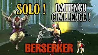 AQ3D SOLO Daitengu challenge using BERSERKER!