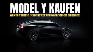 TESLA Model Y - Welche Version solltest du kaufen? Warten oder kaufen?