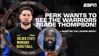 Windy wants DEFENSIVE HELP for the Lakers! + The Warriors should TRADE Klay Thom