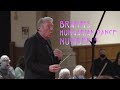 Glasgow Sinfonia conductor Gerard Doherty perform Brahms Hungarian Dance Number 5