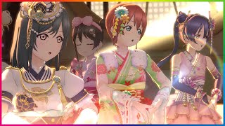 【スクスタ】μ's、Aqours、虹ヶ咲『MY舞☆TONIGHT』4K 60FPS 最高画質 MV