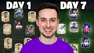 I Spent 7 Days Upgrading A Subscribers Team!