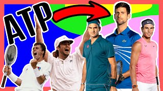 ATP Ranking History Top 10 World No.1 1990 - 2020 | Star Charts