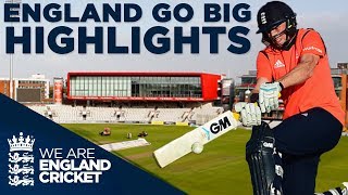 England Go Big In Manchester | England v New Zealand Only IT20 2015: Highlights
