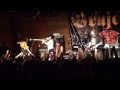 brujeria matando gueros music hall curitiba brazil 6 3 2014