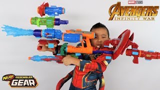 Infinity War  GEAR Assembler Test With Calvin