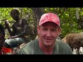 Poison Arrow Hunting in Africa!! Eating with the Hadza Tribe!!