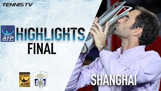 Highlights: Federer Defeats Nadal In Shanghai 2017 Final