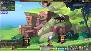 MapleSEA Misty Island bored