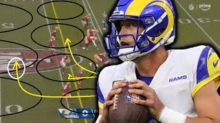 Film Study: UGLY WIN: How Matthew Stafford and the Los Angeles Rams Beat the San Francisco 49ers