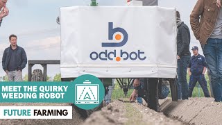 MEET the QUIRKY WEEDING ROBOT