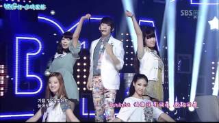 [1080P] 120617 B1A4 - Baby good night (現場中字)