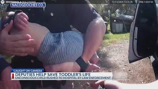 Deputies save life of 18-month-child in Nacogdoches