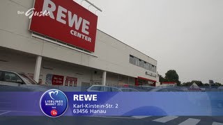 Lieblingsmarkt 2012, REWE, Hanau