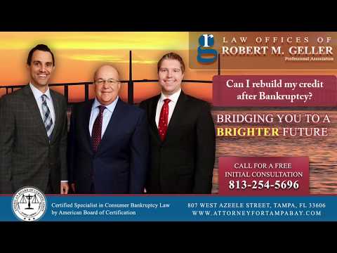 Can I rebuild my credit after bankruptcy? Can I rebuild my credit after bankruptcy?