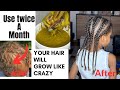 DIY Carrots & Moringa Hair Mask| Use Only Twice A Month | Your Hair Will Like Crazy