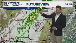 Ben's Wednesday Night Forecast