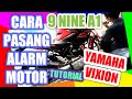 CARA MEMASANG REMOTE ALARM MOTOR A1DI YAMAHA VIXION