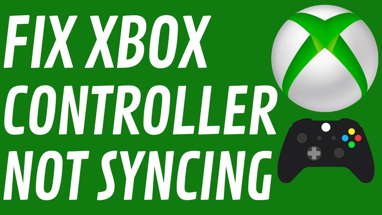 How To Fix Xbox One Controller Not Syncing And Blinking Light - YouTube