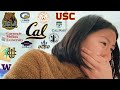 2021 college decision reactions!!! (cal, ucla, cmu, usc+) *i cried*