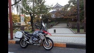 BMW　R1200GS で行く　房総　続百名城の旅