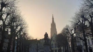 Rainy day in Bruges. 🌦