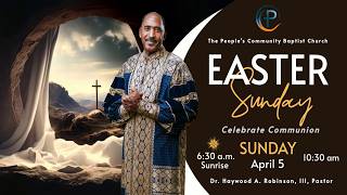 TPCBC 6:30AM Service | Easter Sunday Sunrise Service | April 5, 2026