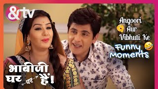 Vibhuti ने Angoori को Fashion designing करने को कहा | Bhabi Ji Ghar Par Hai | @andtvchannel