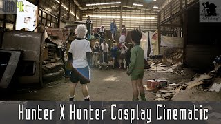 [4k UHD] Hunter X Hunter Phantom Troupe Cosplay Cinematic