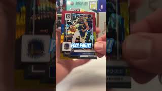 Opening 22-23 Optic Basketball Tmall! Pack 17!! #tmallbasketball #opticbasketball #basketballcards