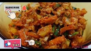 【娘惹式腌制阿雜杂菜】#How To Make Nyonya Spicy Mixed Vege Pickled (Achar)#