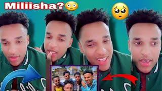 #Ibsishan waan biyyaatti isaa mudaatee himee🥺Milishaa Ethiopia ❌️ Bagaa rabbiu nagaan gara hojiikeet